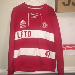LRG Vintage hockey style jersey